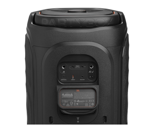 JBL JBL PARTYBOX 130 BLK głośnik BT czarny przenośny - 1522833 - zdjęcie 6